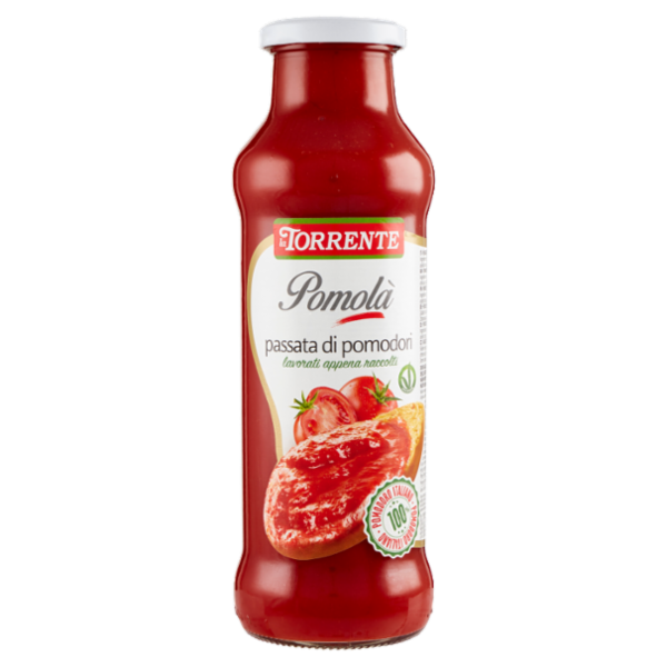 la Torrente Pomolà passata di pomodori 700 g