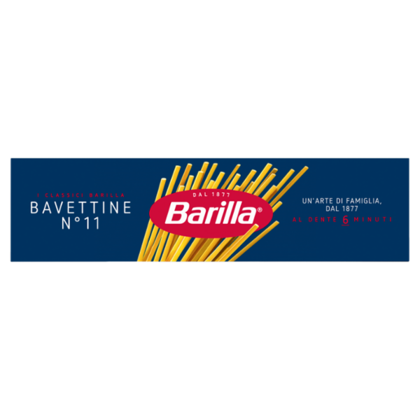 Barilla Pasta Bavettine n.11 100% Grano Italiano 500 g