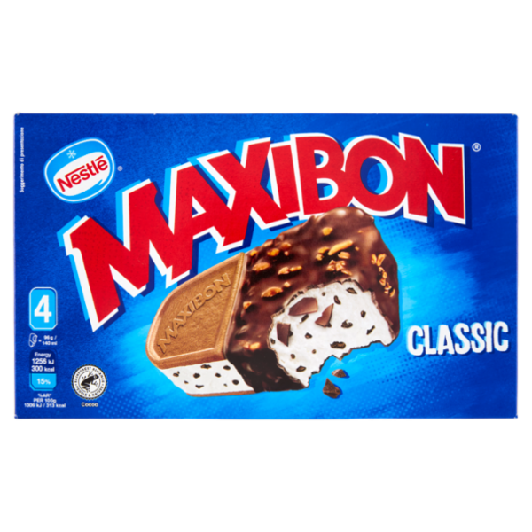 NESTLÉ Maxibon Classic 4 x 96 g
