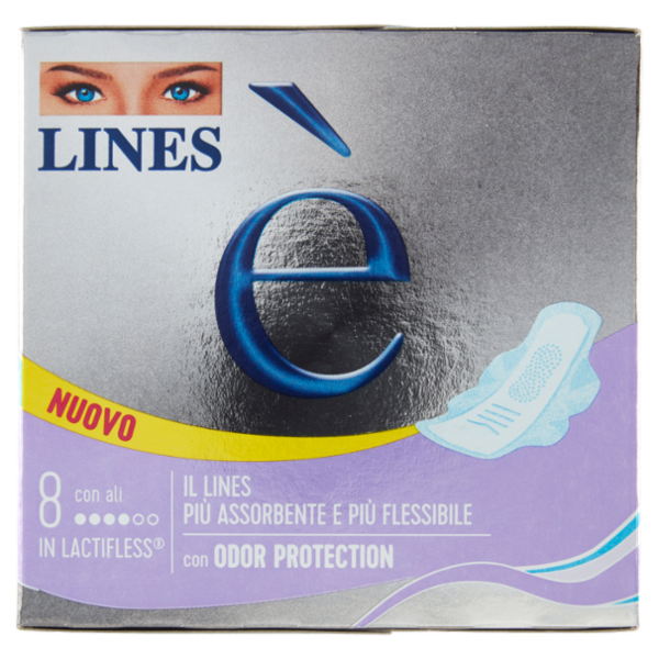 Lines è con ali 8 pz