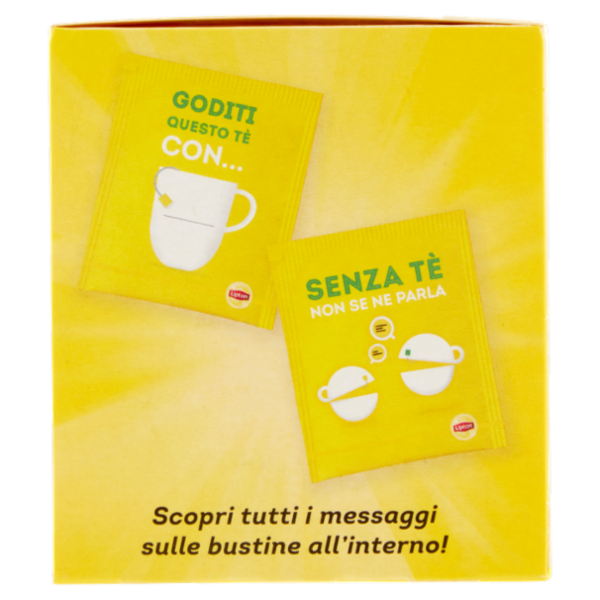 Lipton Tè Nero al Limone 20 Filtri 30 g