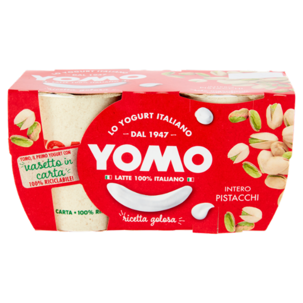 Yomo Intero Pistacchi 2 x 125 g