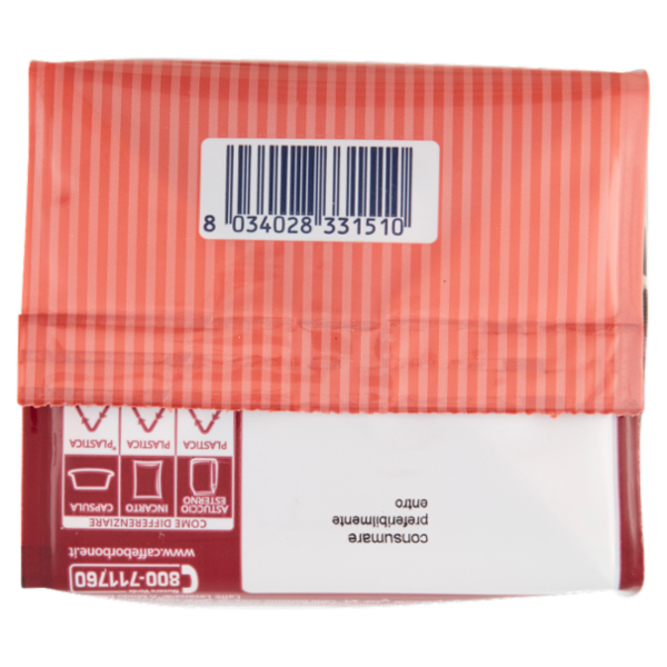 Caffè Borbone Miscela Decisa Capsule Compatibili Lavazza* A modo Mio* 10 x 7,2 g