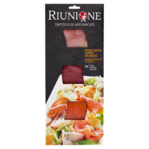 Riunione Trittico Di Affumicati 0,150 Kg