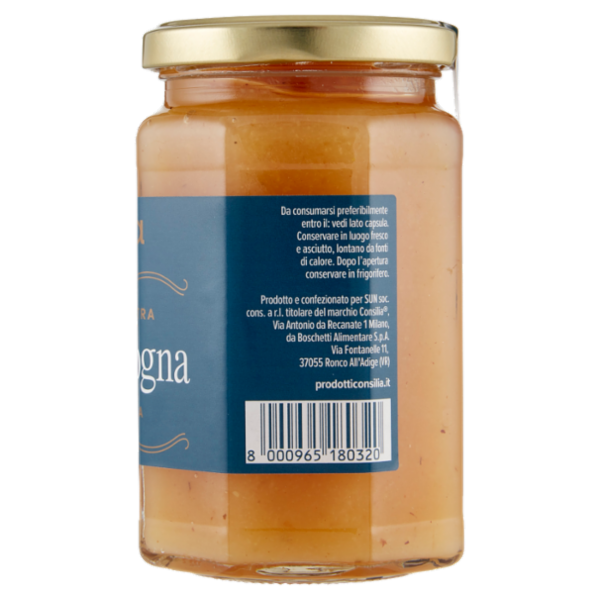 Consilia Optima Confettura Extra di Mele Cotogne 350 g