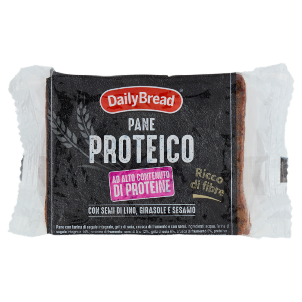 DailyBread Proteico Pane Rustico 250 g