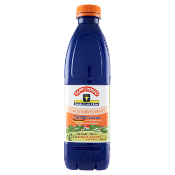 Tapporosso Senza lattosio Alta Digeribilità Parzialmente scremato 1000 ml
