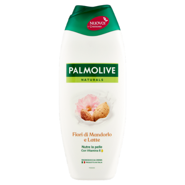 Palmolive bagnoschiuma Naturals Fiori di Mandorlo con idratante 500 ml