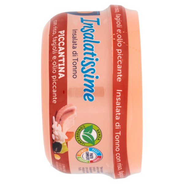 Rio mare Insalatissime Insalata di Tonno Piccantina con riso, fagioli e olio piccante 220 g