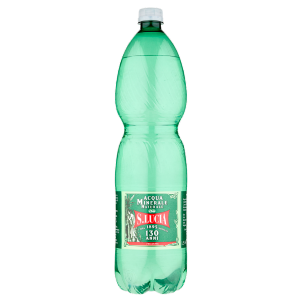 S. Lucia Acqua Minerale Fonte Bonorva Frizzante 150 cl
