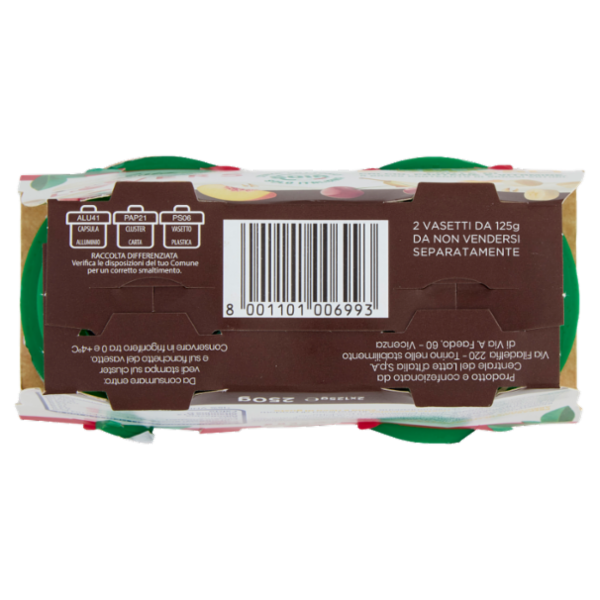 Cuore Veg Frutta e Cereali 2 x 125 g