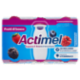 Actimel yogurt da bere arricchito con calcio, vitamina B6 e D, gusto frutti di bosco 6 x 100 g
