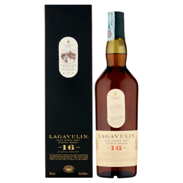 Lagavulin 16 YO Single Malt Scotch Whisky 70cl