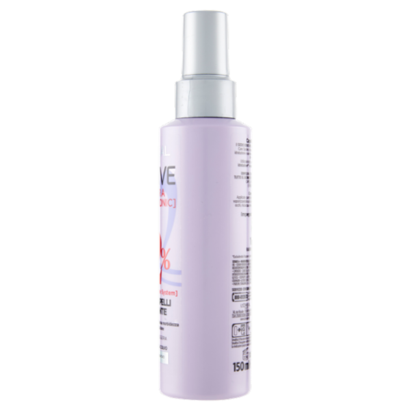L'Oréal Paris Siero Spray per Capelli Hydra Hyaluronic Senza Risciacquo 150 ml
