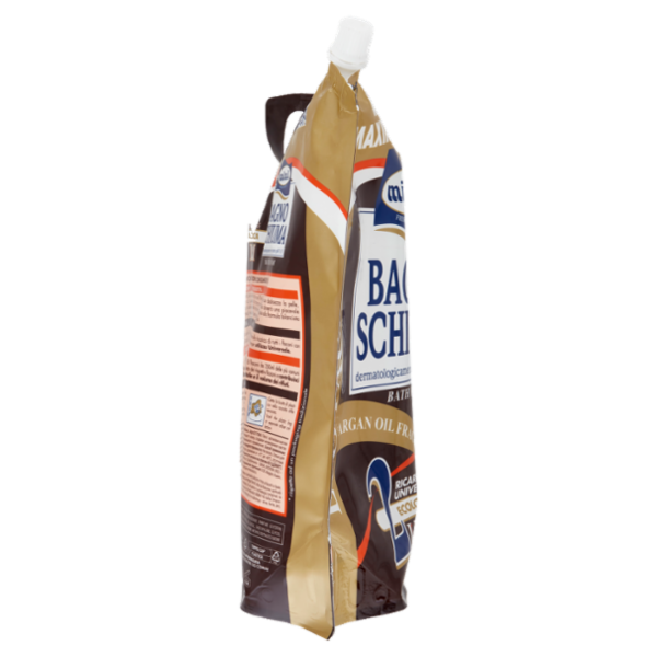 milmil Bagno Schiuma Argan Oil Fragrance Ricarica Universale Ecologica 2 Litri