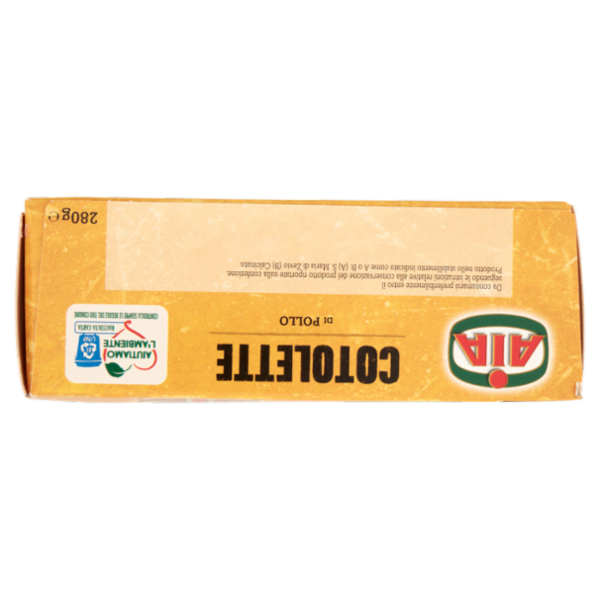 Aia Cotolette di Pollo surgelato 280 g