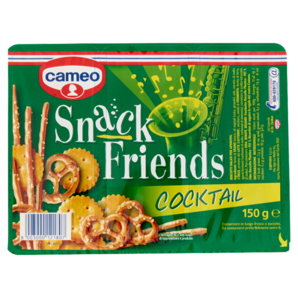 cameo Snack Friends Cocktail 150 g