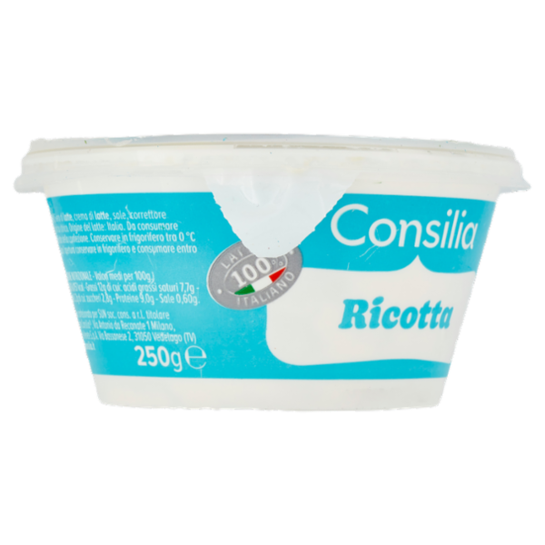Consilia Ricotta 250 g