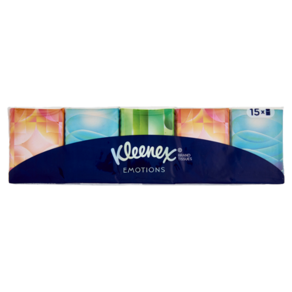 Kleenex Collection 15 minipacchetti