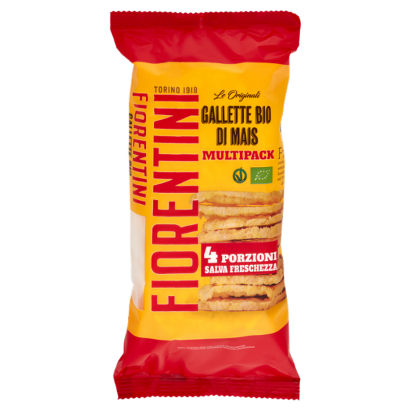 Fiorentini le Originali Gallette Bio di Mais 4 x 26 g