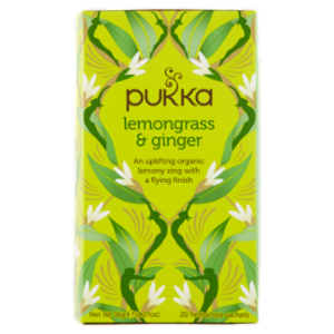 Pukka Lemongrass & Ginger 20 Sachets