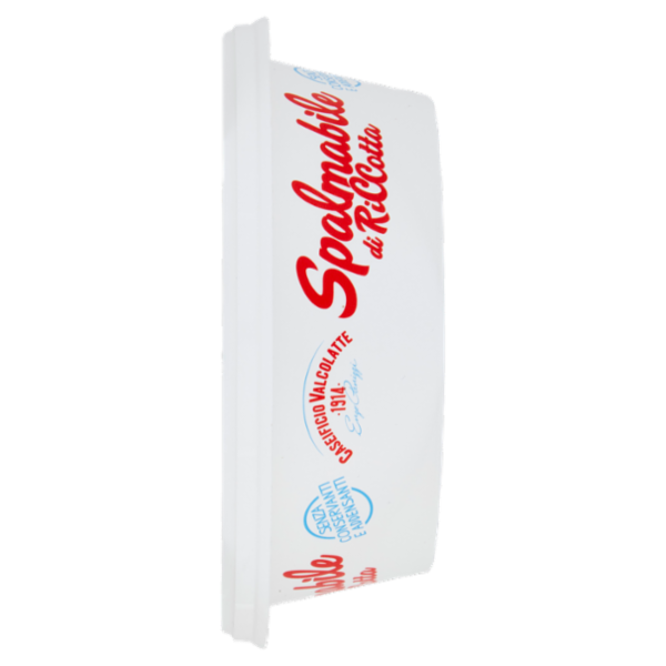 Caseificio Valcolatte Splamabile di Riccotta