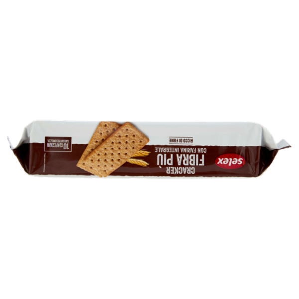 Selex Cracker con Farina Integrale 10x40 g