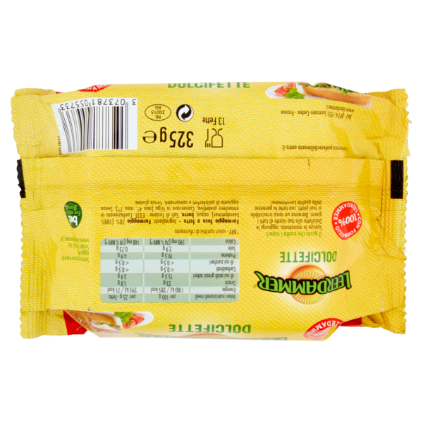 Leerdammer Dolcifette 325 g