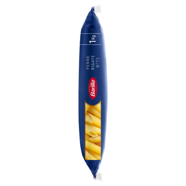 Barilla Pasta Penne Rigate n.73 100% Grano Italiano CELLO 1 Kg