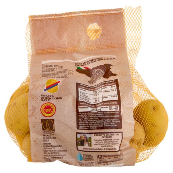 Pizzoli Patata di Bologna D.O.P. 1,5 Kg
