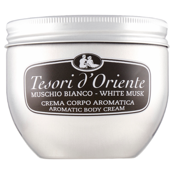 Tesori d'Oriente Muschio Bianco Crema Corpo Aromatica 300 ml
