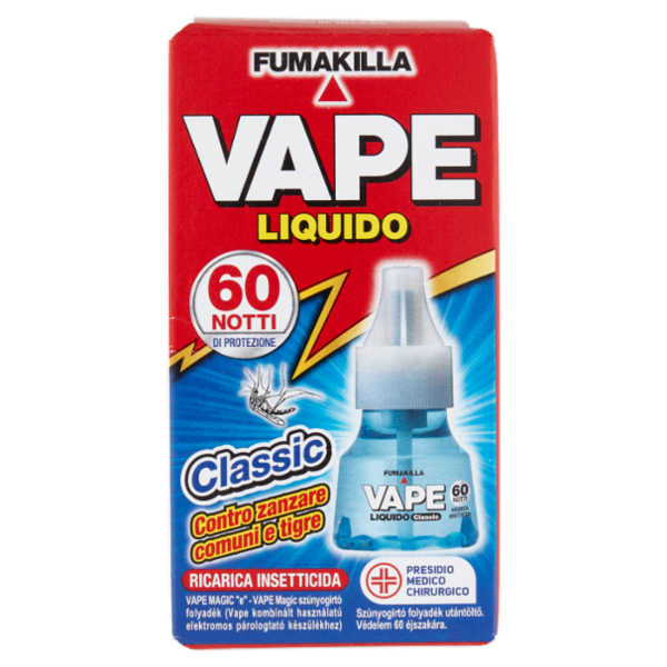VAPE Liquido Classic Ricarica 36 ml