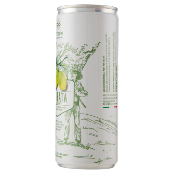 Verum Bevi più Naturale Cedrata di Diamante 250 ml