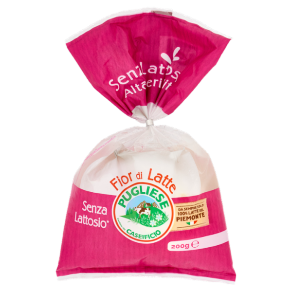 Caseificio Pugliese Fior di Latte Senza Lattosio* 200 g