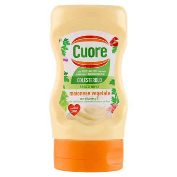 Cuore maionese vegetale senza uova 200 g