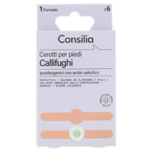 Consilia Saper Scegliere Cerotti Callifughi 1 Formato 6 Pz