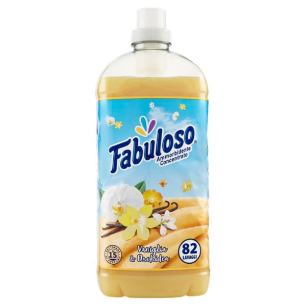 Fabuloso ammorbidente concentrato Vaniglia 82 lavaggi 1,9 L