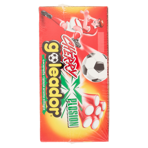 goleador Cherry Xplosion 150 x 10 g