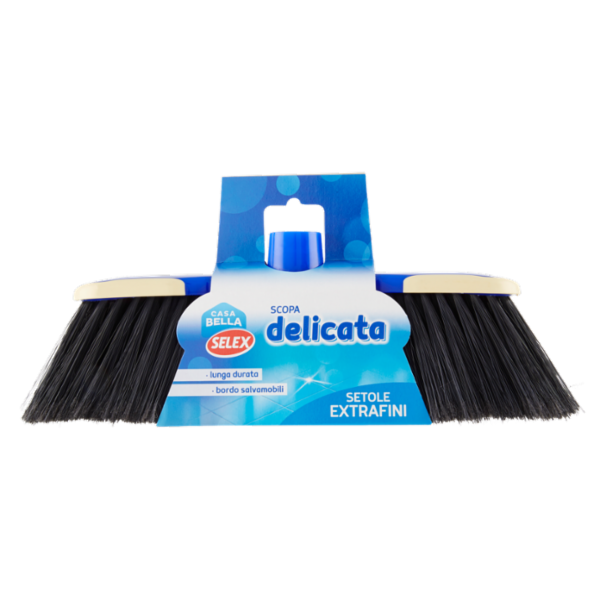 Selex Casa Bella Scopa Delicata Setole Extrafini