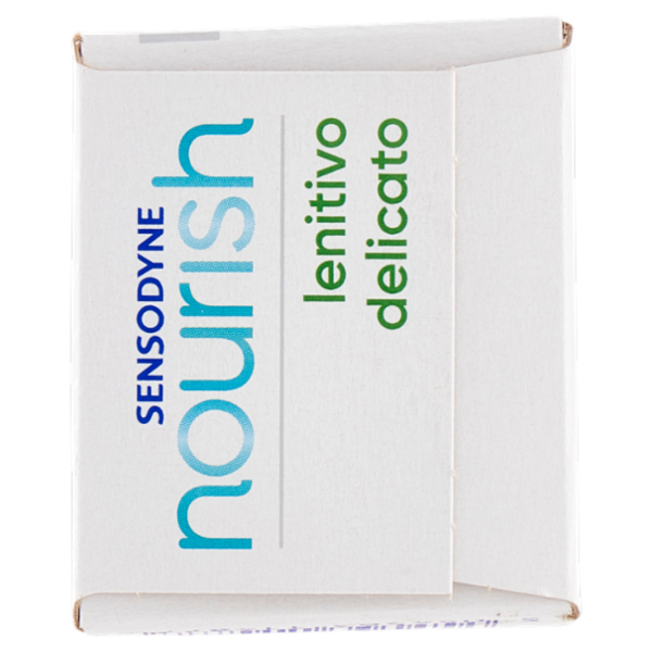 Sensodyne Nourish lenitivo delicato dentifricio con fluoro gusto menta naturale e aloe vera 75 ml