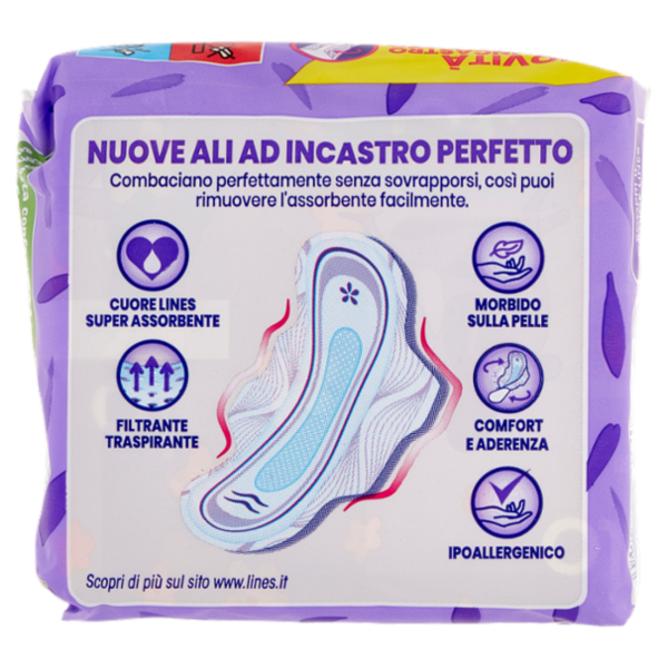 Lines Petalo con ali 12 pz