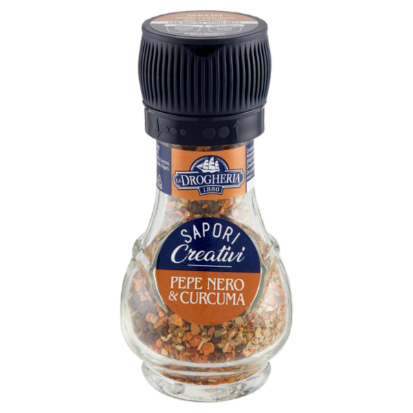 La Drogheria 1880 Sapori Creativi Pepe Nero & Curcuma 50 g