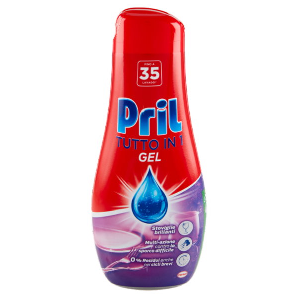PRIL Tutto in 1 Gel Classico 630ml
