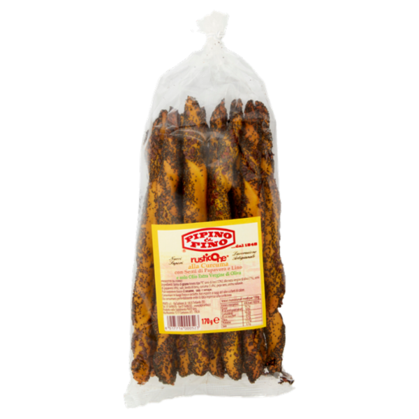 Pipino & Fino rusticone alla Curcuma 170 g