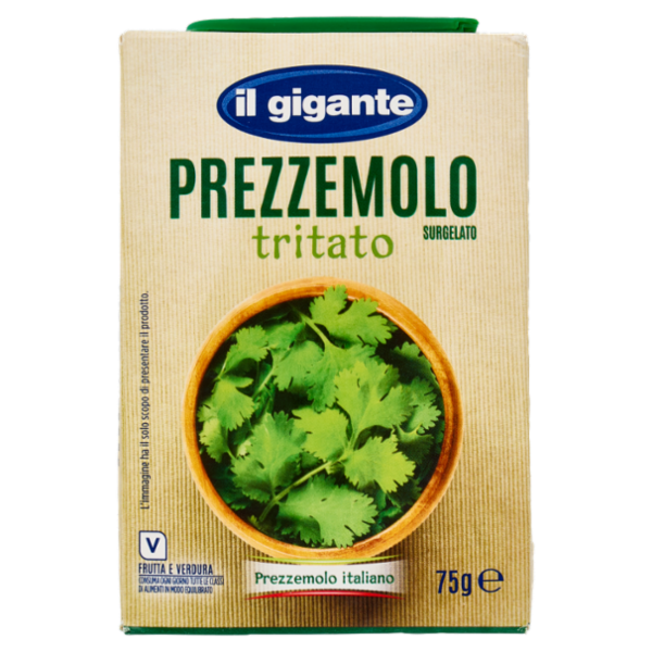 IL GIGANTE Prezzemolo tritato Surgelato 75 g