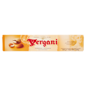 Vergani Torrone Friabile Alla Mandorle 150 g