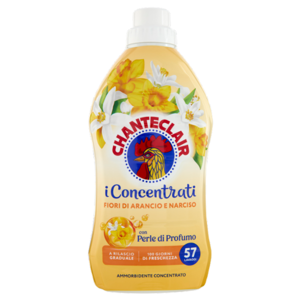 Chanteclair i Concentrati Fiori di Arancio e Narciso Ammorbidente Concentrato 1140 ml