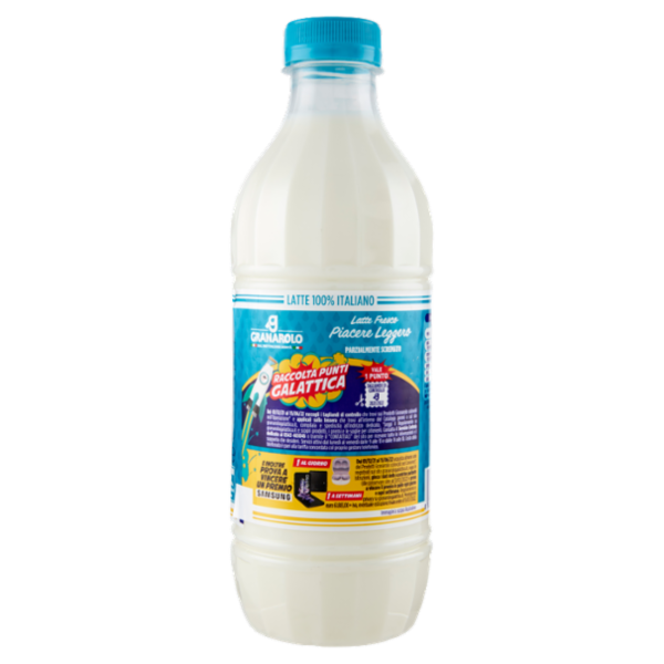 Granarolo Latte Fresco Piacere Legggero Parzialmente Scremato 1 L
