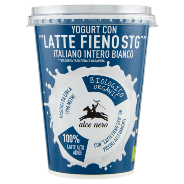 alce nero Yogurt con 