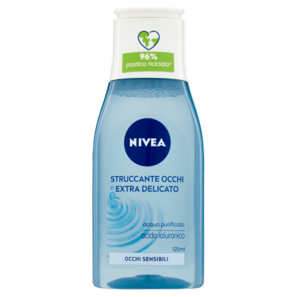 Nivea Struccante Occhi Extra Delicato 125 ml